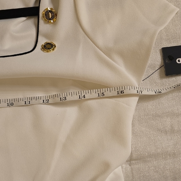 Karl Lagerfeld Black and White Jumpsuit Collection - Picture 12 of 16